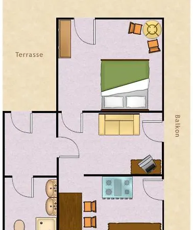 Guest house Alpina Neustift