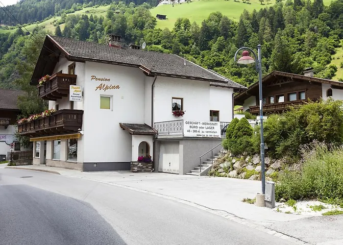 Maison d'hôtes Alpina Neustift Neustift im Stubaital
