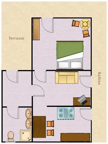 Pensión Alpina Neustift