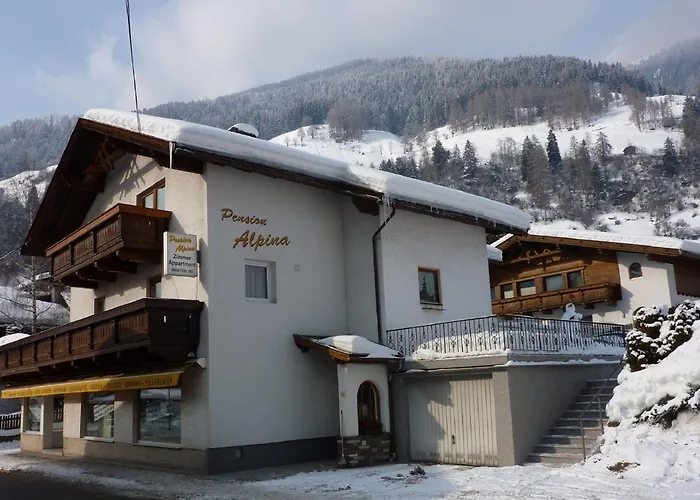 Pensión Alpina Neustift Neustift im Stubaital